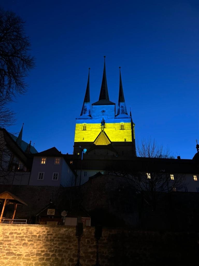 Severikirche in Erfurt
