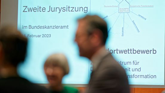 Jurysitzung zum Zukunftszentrum