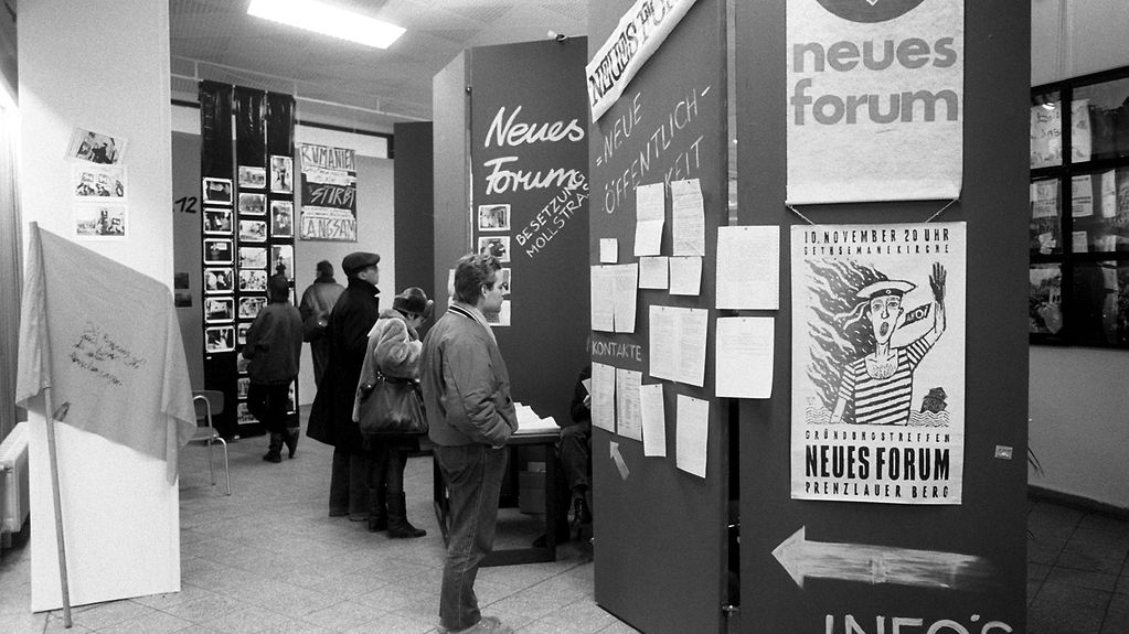 Was war das „Neue Forum“ in der DDR?